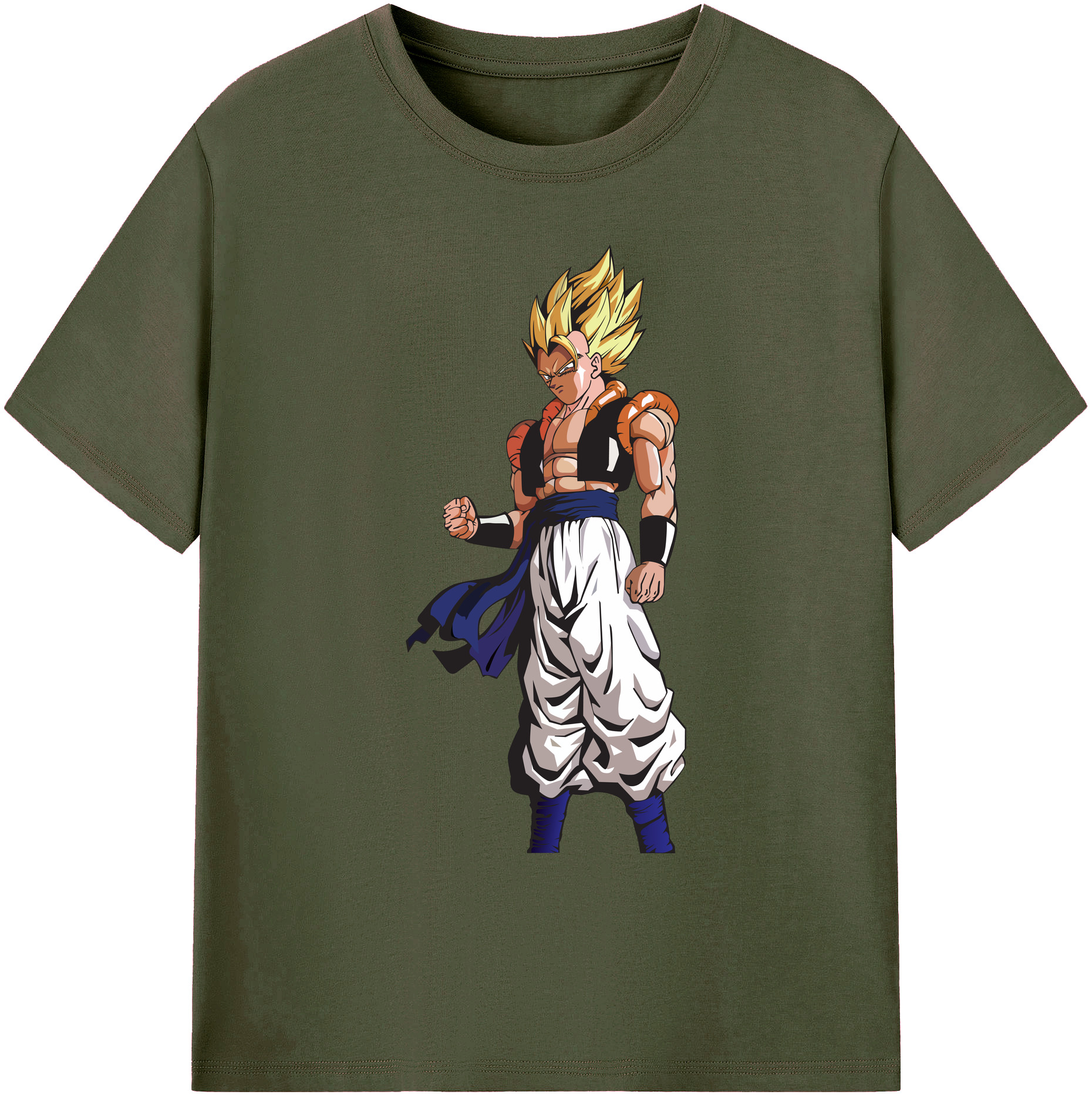 （画像用） ドラゴンボール DRAGON BALL 綿100％ メンズ半袖Tシャツ｜肌触りやわらか＆通気性